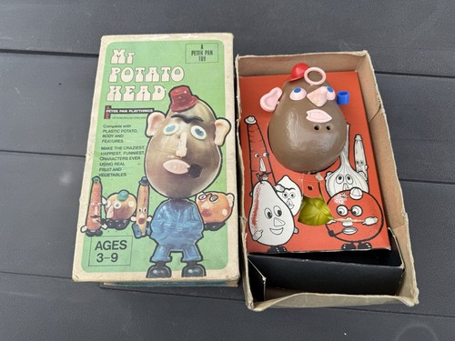 Peter pan toy potato head - a,