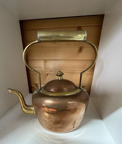 Antique small brass copper - small,