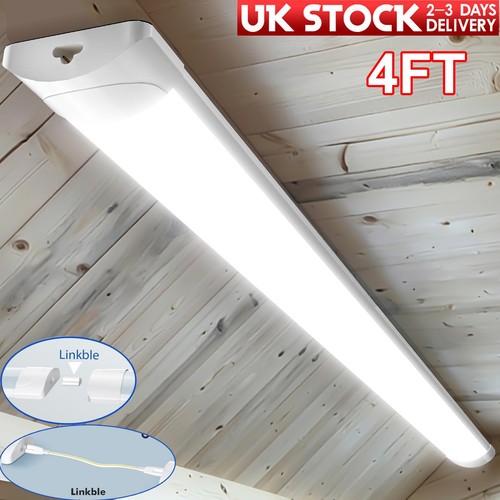 4ft led strip lights batten - strip,