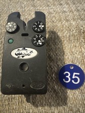 Delkim EV Plus Carp Bite Alarm Green Led