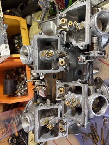 Honda vf750 carbs lower - carbs,