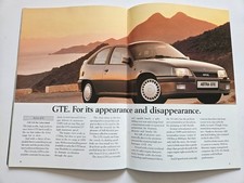 VAUXHALL ASTRA MK2 INC GTE 56