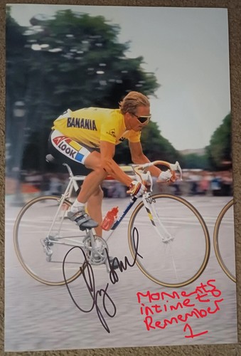 Greg lemond try over - greg, try's