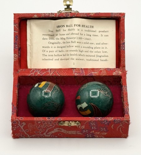 Vintage chinese baoding health - chinese,