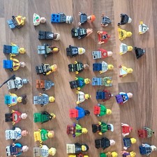 60x LEGO Minifigures Bundle