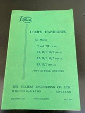 Villiers User's Handbook 75cc