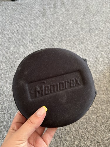 Memorex vintage round zippered - vintage,