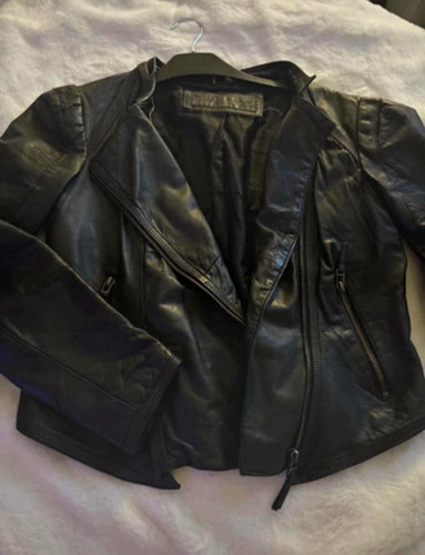 Zara vintage real 100 - vintage, black