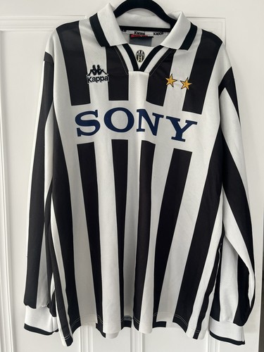 Juventus kappa shirt 1995 - juventus, 1995-96
