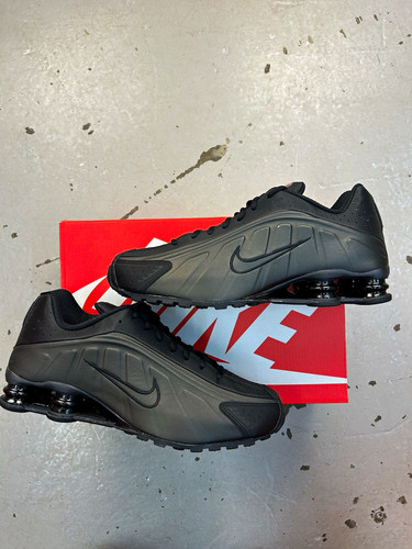 Nike shox uk11 eu46 triple - nike,