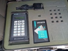 Microtest MT350 Scanner with super injector, case and assesories
