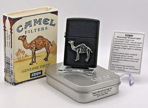 Genuine brand new 2000 zippo - new,