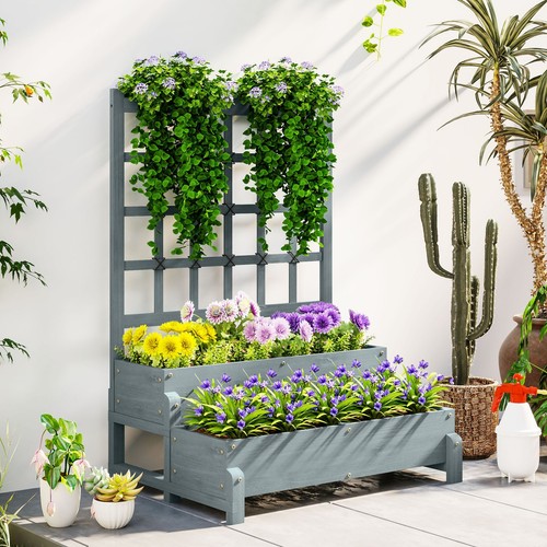 Tier raised garden bed - 2,