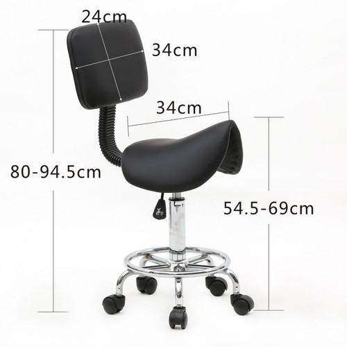 Ergonomic saddle shape stool - ergonomic,
