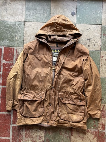 Vintage barbour durham lined - vintage,