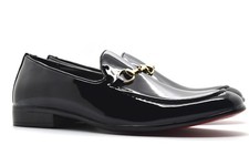 Mens Patent Shiny Formal Dress