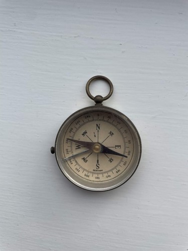 Vintage brass germany - germany, compass