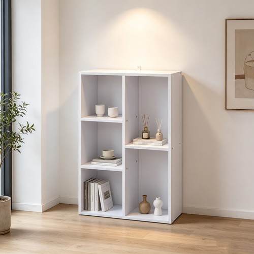 White cube storage display - 5,