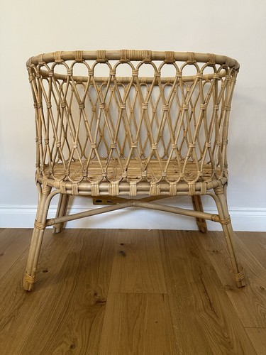 Rattan cot - rattan,