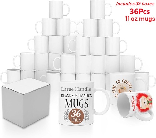 36packs sublimation mugs - mugs, 11oz