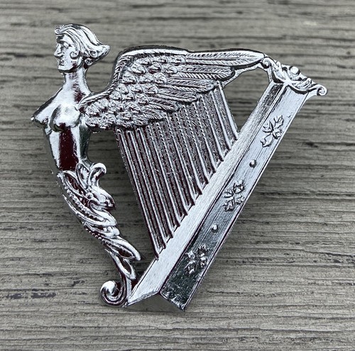 Irish celtic harp - harp, pin