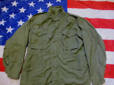 RARE 1967 GENUINE US ARMY ISSUE VIETNAM WAR M65 JACKET 82nd AIRBORNE para CIB
