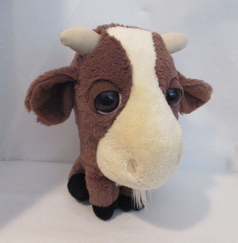 Brown billy goat big - brown,