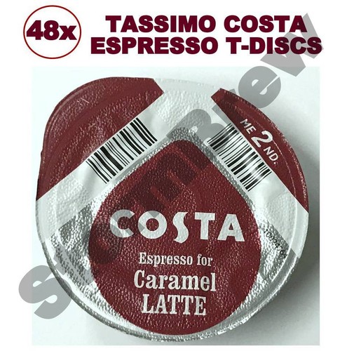 48x tassimo costa espresso - 48x,