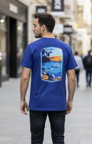 Speedo ocean sea fish graphic - sea,