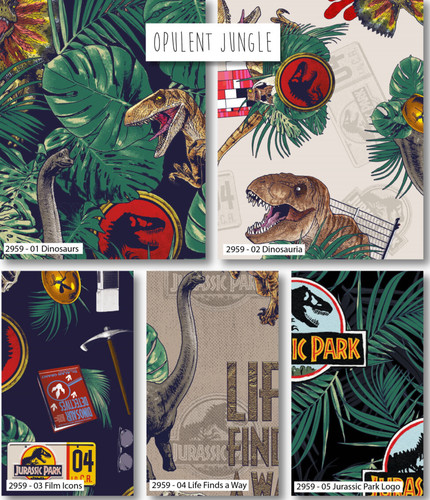 Crafts fabrics jurassic park - crafts,