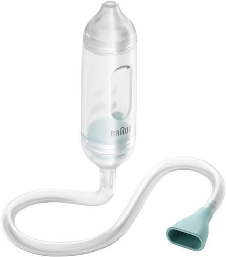 Braun manual nasal aspirator - braun,