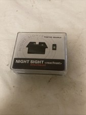 Front & Rear Night Sight Set for Tokyo Marui
