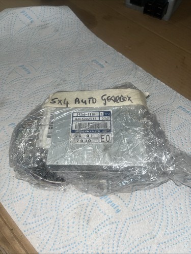 Suzuki sx4 2008 gear - 2008, ecu
