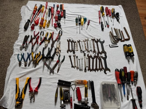 Job lot screwdrivers - job,