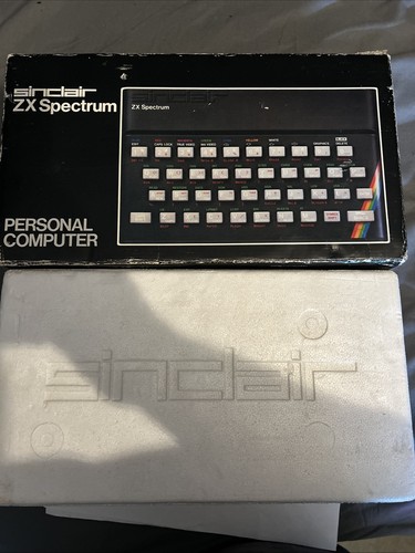 Sinclair spectrum 48k - spectrum, with