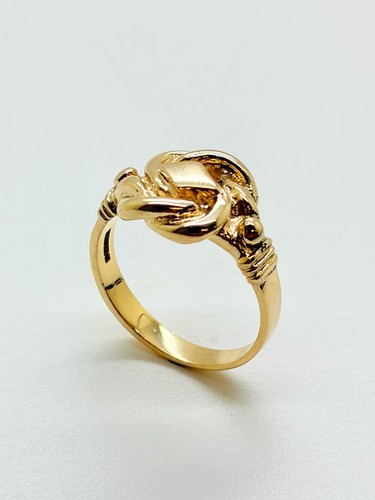 9ct yellow solid gold - solid,
