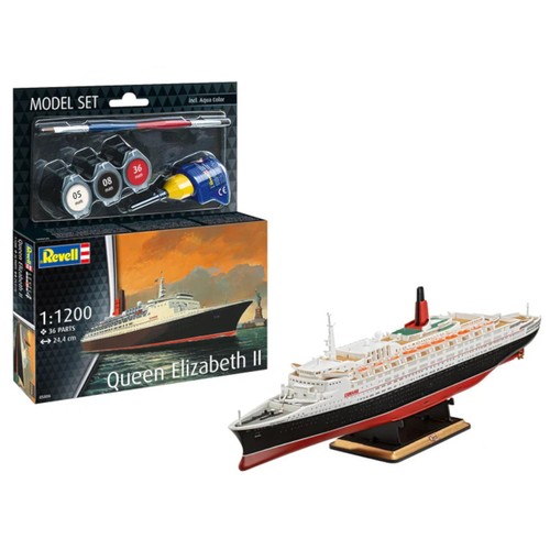 Revell queen elizabeth qe2 - queen,