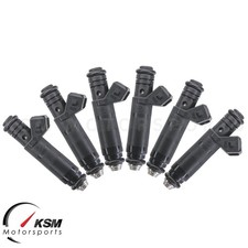 6 Fuel Injectors fit Siemens Deka 630cc 60lb High Impedance EV1 110324 FI114992