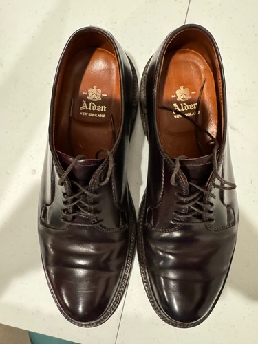 Alden 990 color shell - alden,