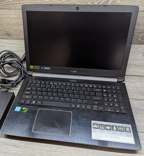 Acer aspire laptop a715 72g - acer,