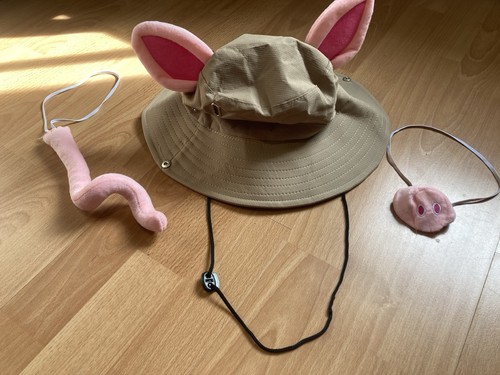 Pig costume accessories - accessories, set