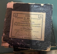 Diamant Pianola Roll-1188-Orpheus in der Untervelt by Offenbach,  Oswin Keller