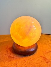 Onyx Marble Table Lamp 6"