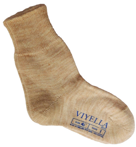Vintage baby ankle socks
