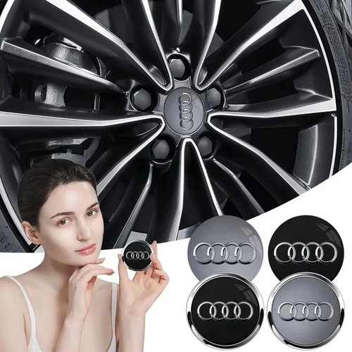 Audi wheel centre caps - audi,