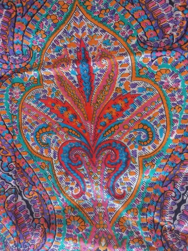 Vintage liberty silky fabric - vintage,