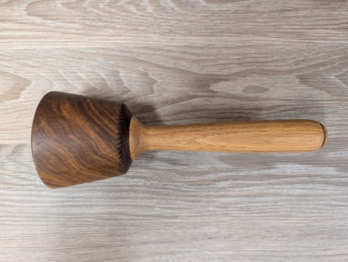Lignum vitae and oak - vitae,