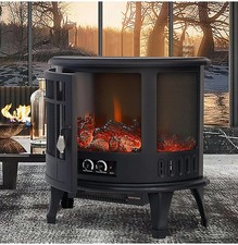 INMOZATA Electric Fire Stove