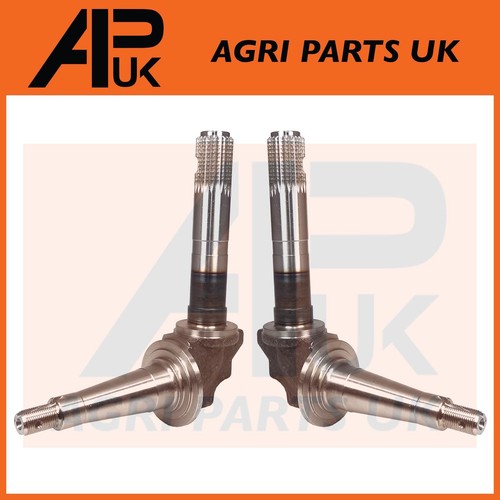 Pair front spindle rh - pair, &