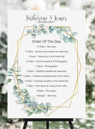 Personalised eucalyptus - personalised,